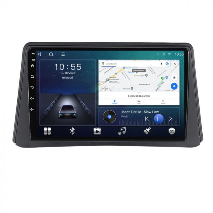 Navigatie Opel Mokka din 2012-2016 Android 14 , 4GB RAM , Procesor Quad Core , Wireless Carplay si Android auto , Display HD Touchscreen, Wi-Fi , Bluetooth, USB [2]