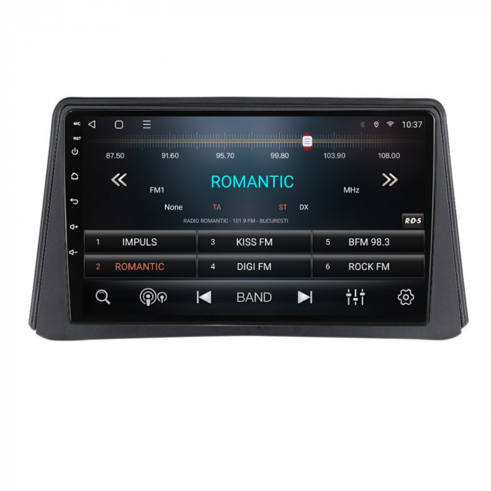 Navigatie Opel Mokka din 2012-2016 Android 14 , 4GB RAM , Procesor Quad Core , Wireless Carplay si Android auto , Display HD Touchscreen, Wi-Fi , Bluetooth, USB [3]
