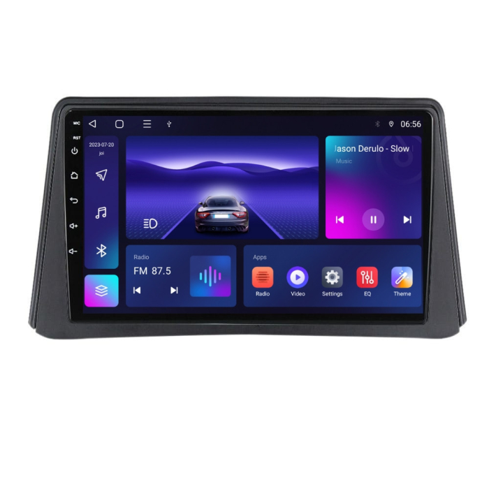 Navigatie Opel Mokka din 2012-2016, Rezolutie 2K, Display QLED 9.5 inch, 4GB RAM si 64GB ROM, Android, Procesor Octacore, Slot sim 4G, Sunet DSP, Wireless Carplay si Android Auto, Camera Marsarier, US [2]