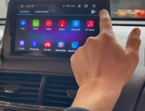 Navigatie Opel Mokka din 2012-2016, Rezolutie 2K, Display QLED 9.5 inch, 4GB RAM si 64GB ROM, Android, Procesor Octacore, Slot sim 4G, Sunet DSP, Wireless Carplay si Android Auto, Camera Marsarier, US [8]