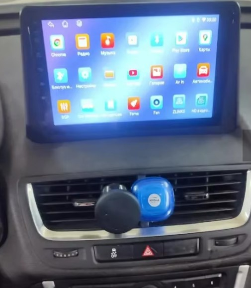 Navigatie Opel Mokka din 2012-2016, Rezolutie 2K, Display QLED 9.5 inch, 4GB RAM si 64GB ROM, Android, Procesor Octacore, Slot sim 4G, Sunet DSP, Wireless Carplay si Android Auto, Camera Marsarier, US [6]