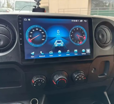 Navigatie OPEL MOVANO , 2021 - 2024  Android 14 , 4GB RAM , Procesor Quad Core , Wireless Carplay si Android auto , Display HD Touchscreen, Wi-Fi , Bluetooth, USB [9]