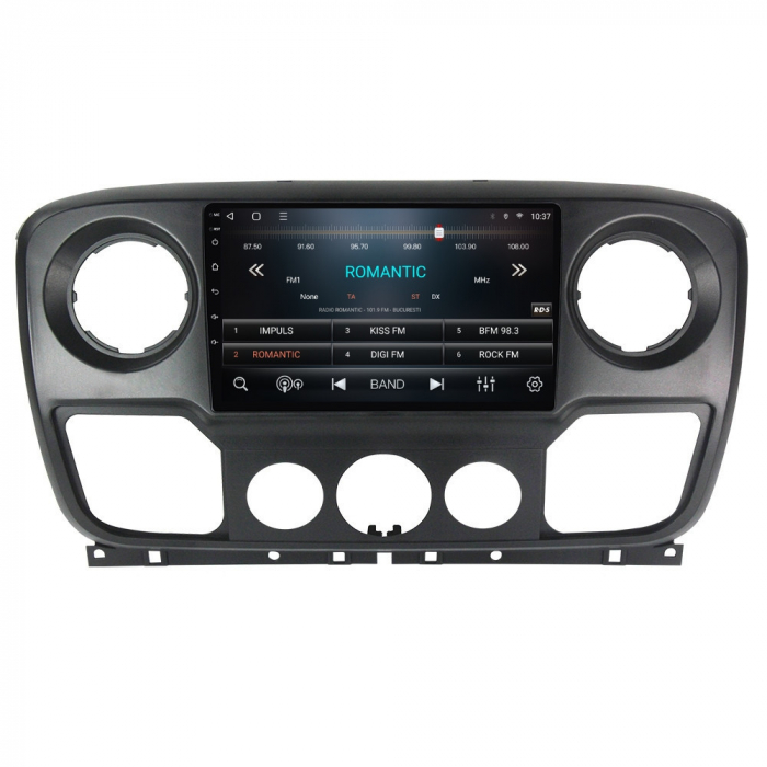 Navigatie OPEL MOVANO , 2021 - 2024  Android 14 , 4GB RAM , Procesor Quad Core , Wireless Carplay si Android auto , Display HD Touchscreen, Wi-Fi , Bluetooth, USB [3]
