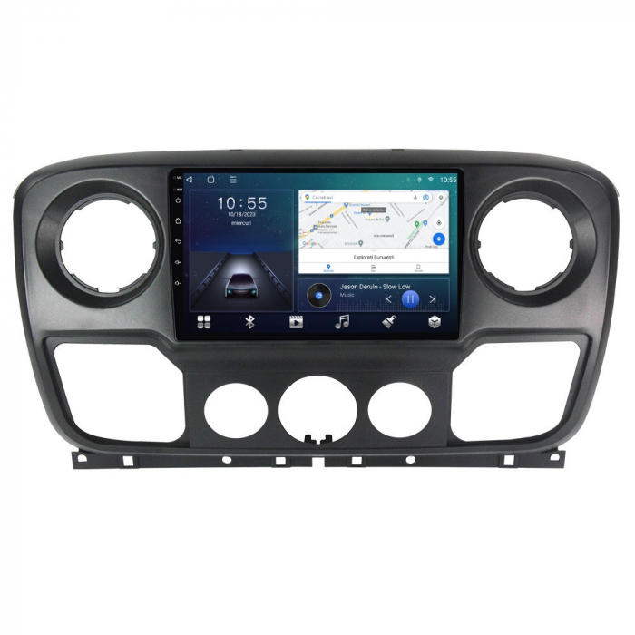 Navigatie OPEL MOVANO , 2021 - 2024  Android 14 , 4GB RAM , Procesor Quad Core , Wireless Carplay si Android auto , Display HD Touchscreen, Wi-Fi , Bluetooth, USB [2]