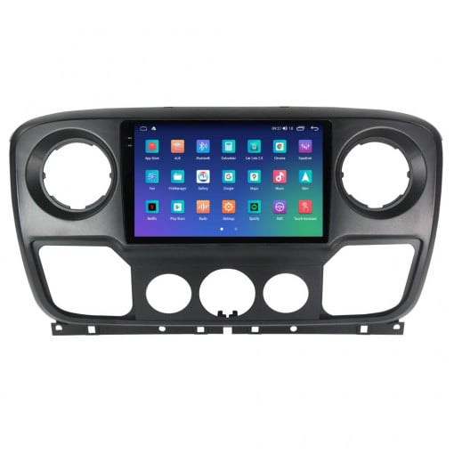 Navigatie OPEL MOVANO , 2021 - 2024 , Rezolutie 2K, Ecran QLED 9.5 inch, 8GB RAM si 128GB ROM, Android, Procesor Octacore, Slot sim 4G, Sunet DSP, Wireless Carplay [3]