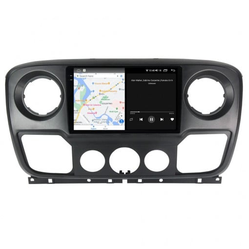 Navigatie OPEL MOVANO , 2021 - 2024 , Rezolutie 2K, Ecran QLED 9.5 inch, 8GB RAM si 128GB ROM, Android, Procesor Octacore, Slot sim 4G, Sunet DSP, Wireless Carplay [2]