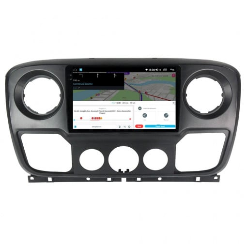Navigatie OPEL MOVANO , 2021 - 2024 , Rezolutie 2K, Ecran QLED 9.5 inch, 8GB RAM si 128GB ROM, Android, Procesor Octacore, Slot sim 4G, Sunet DSP, Wireless Carplay [5]