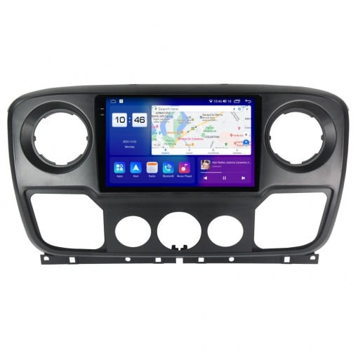 Navigatie OPEL MOVANO , 2021 - 2024 , Rezolutie 2K, Ecran QLED 9.5 inch, 8GB RAM si 128GB ROM, Android, Procesor Octacore, Slot sim 4G, Sunet DSP, Wireless Carplay [1]