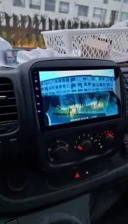 Navigatie Opel Vivaro din 2014 - 2018, Android 14 , 4GB RAM, Octacore, Slot Sim 4G, DSP, GPS, Wi-FI, Carplay, Android Auto, USB, Bluetooth, Waze, Touchscreen, 9 inch [5]