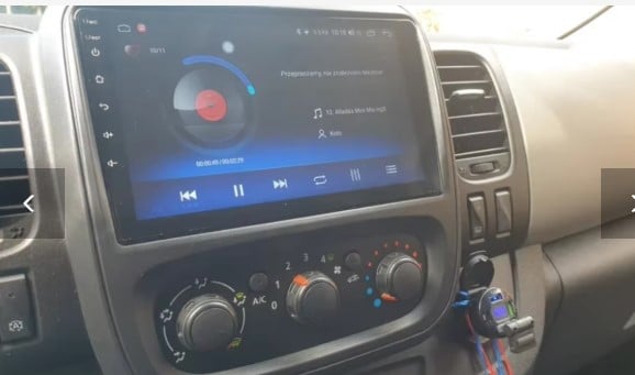 Navigatie Opel Vivaro din 2014 - 2018, Android 14 , 4GB RAM, Octacore, Slot Sim 4G, DSP, GPS, Wi-FI, Carplay, Android Auto, USB, Bluetooth, Waze, Touchscreen, 9 inch [7]