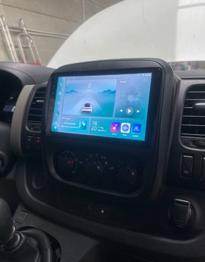 Navigatie Opel Vivaro din 2014 - 2018, Android 14 , 4GB RAM, Octacore, Slot Sim 4G, DSP, GPS, Wi-FI, Carplay, Android Auto, USB, Bluetooth, Waze, Touchscreen, 9 inch [8]