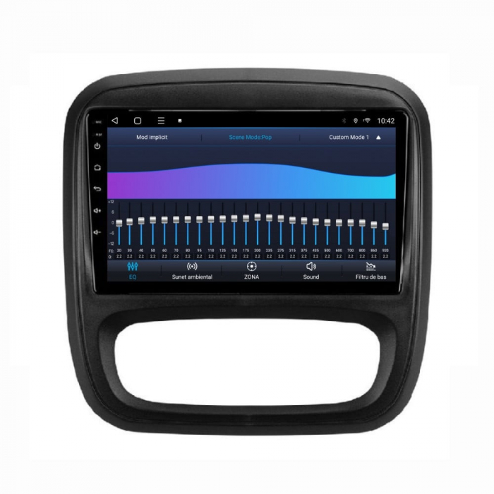 Navigatie Opel Vivaro din 2014 - 2018 Android 14 , 4GB RAM , Procesor Quad Core , Wireless Carplay si Android auto , Display HD Touchscreen, Wi-Fi , Bluetooth, USB [3]