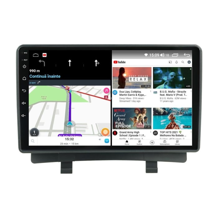 Navigatie OPEL ZAFIRA , TOURER C , 2011 - 2016, Android 14 , 4GB RAM, Octacore, Slot Sim 4G, DSP, GPS, Wi-FI, Carplay, Android Auto, USB, Bluetooth, Waze, Touchscreen, 9 inch [2]