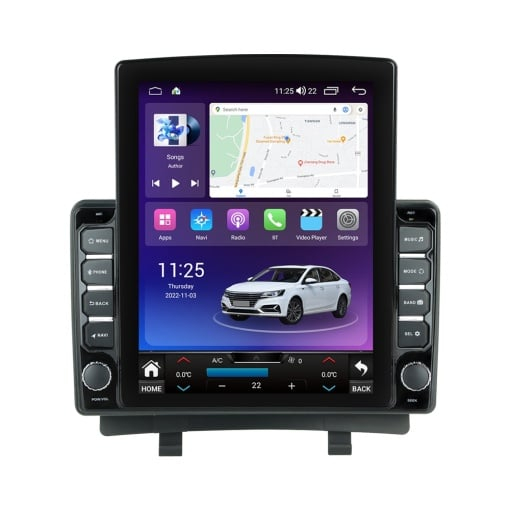 Navigatie OPEL ZAFIRA , TOURER C , 2011 - 2016, Display TESLA 9.5 inch, 2GB RAM si 32GB ROM, Wireless Carplay si Android Auto, Procesor Octacore, Slot sim 4G, Sunet DSP, Camera Marsarier, Bluetooth, U [1]