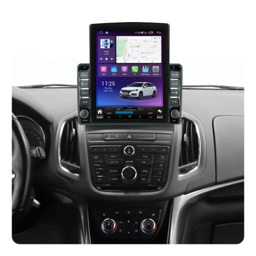 Navigatie OPEL ZAFIRA , TOURER C , 2011 - 2016, Ecran TESLA 9.5 inch, 4 GB RAM si 64 GB ROM, Slot Sim 4G, Procesor Octa Core, Carplay integrat, Procesor Sunet Digital DSP [3]