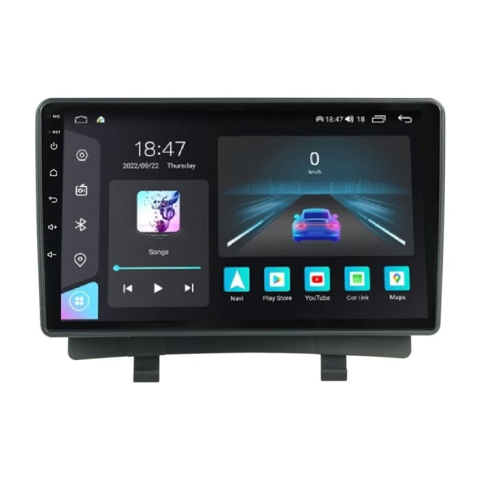 Navigatie OPEL ZAFIRA , TOURER C , 2011 - 2016, Rezolutie 2K, Display QLED 9.5 inch, 4GB RAM si 64GB ROM, Android, Procesor Octacore, Slot sim 4G, Sunet DSP, Wireless Carplay si Android Auto, Camera M [1]