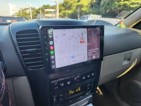Navigatie OPEL ZAFIRA , TOURER C , 2011 - 2016, Rezolutie 2K, Display QLED 9.5 inch, 4GB RAM si 64GB ROM, Android, Procesor Octacore, Slot sim 4G, Sunet DSP, Wireless Carplay si Android Auto, Camera M [5]