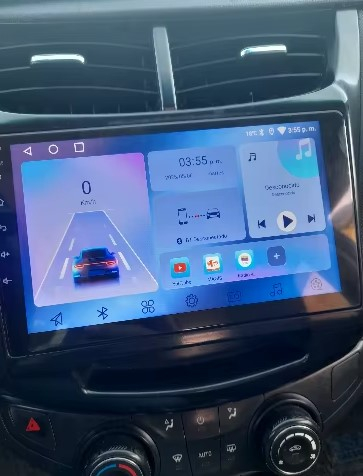 Navigatie OPEL ZAFIRA , TOURER C , 2011 - 2016, Rezolutie 2K, Display QLED 9.5 inch, 4GB RAM si 64GB ROM, Android, Procesor Octacore, Slot sim 4G, Sunet DSP, Wireless Carplay si Android Auto, Camera M [6]