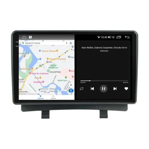 Navigatie OPEL ZAFIRA , TOURER C , 2011 - 2016, Rezolutie 2K, Ecran QLED 9.5 inch, 8GB RAM si 128GB ROM, Android, Procesor Octacore, Slot sim 4G, Sunet DSP, Wireless Carplay [3]
