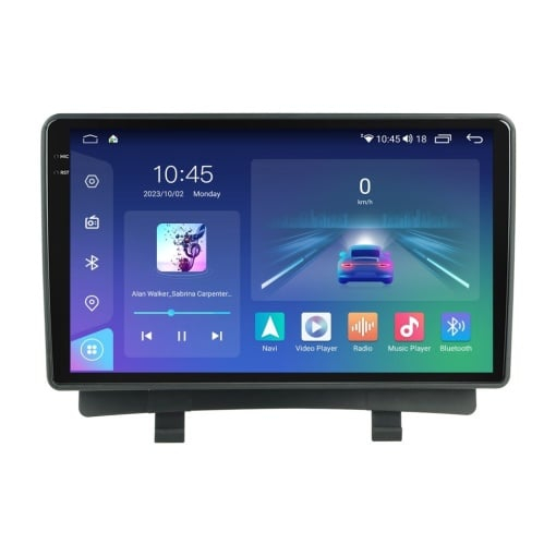 Navigatie OPEL ZAFIRA , TOURER C , 2011 - 2016, Rezolutie 2K, Ecran QLED 9.5 inch, 8GB RAM si 128GB ROM, Android, Procesor Octacore, Slot sim 4G, Sunet DSP, Wireless Carplay [2]