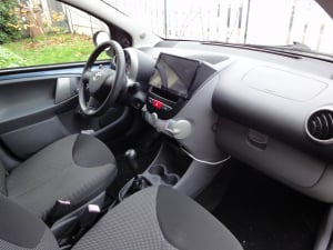 Navigatie Peugeot 107 ( 2005 - 2015 ) 4GB RAM si 64GB ROM, Ecran QLED 9 inch, Android 14, Procesor Octacore, Slot sim 4G, Sunet DSP, Wireless Carplay si Android Auto, Camera Marsarier [6]