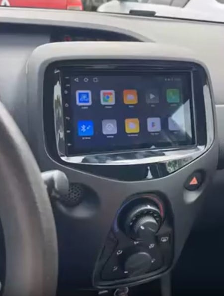 Navigatie Peugeot 108 , 2014 - 2021, 4GB RAM si 64GB ROM, Ecran QLED 9 inch, Android 14, Procesor Octacore, Slot sim 4G, Sunet DSP, Wireless Carplay si Android Auto [7]