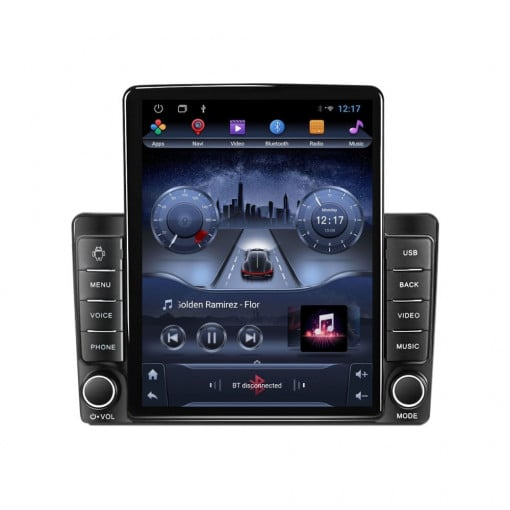 Navigatie Peugeot 2008 , 2018 - 2024 Android 14 , 4GB RAM Ecran Tesla 9.7 inch , Procesor Octacore, Slot sim 4G, Sunet DSP, Wireless Carplay si Android Auto [2]