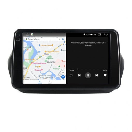 Navigatie Peugeot 2008 , 2018 - 2024 Rezolutie 2K, Display QLED 9.5 inch, 4GB RAM si 64GB ROM, Android, Procesor Octacore, Slot sim 4G, Sunet DSP, Wireless Carplay si Android Auto, Camera Marsa [3]