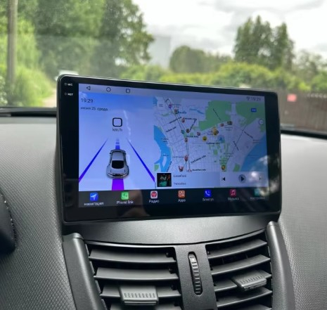 Navigatie Peugeot 207 din 2006 - 2015, 8GB RAM si 128GB ROM, Ecran QLED 9 inch, Android 14, Procesor Octacore, Slot sim 4G, Sunet DSP, Wireless Carplay si Android Auto, Camera Marsarier [8]