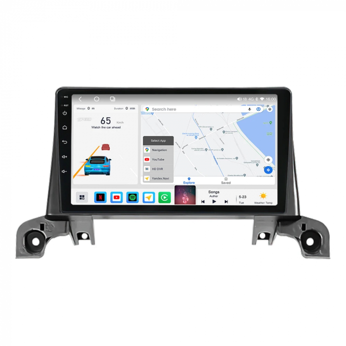Navigatie Peugeot 3008 2017-2020 Android 14 , 4GB RAM+32GB ROM QLED [2]