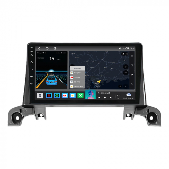 Navigatie Peugeot 3008 2017-2020 Android 14 , 1GB RAM Carplay [1]