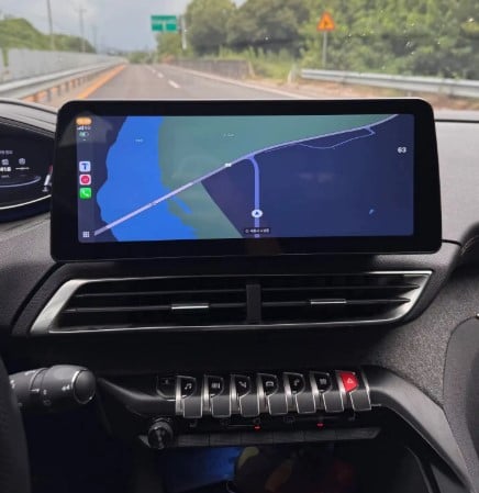 Navigatie Peugeot 3008 2017-2020 Android 14 , 4GB RAM+64GB ROM QLED [5]