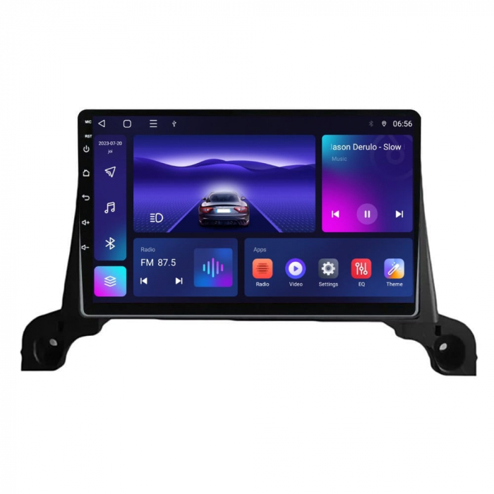 Navigatie Peugeot 3008 2017-2020  Android 14 , 4GB RAM , Procesor Quad Core , Wireless Carplay si Android auto , Display HD Touchscreen, Wi-Fi , Bluetooth, USB [1]