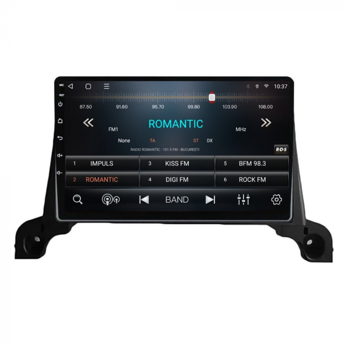 Navigatie Peugeot 3008 2017-2020  Android 14 , 4GB RAM , Procesor Quad Core , Wireless Carplay si Android auto , Display HD Touchscreen, Wi-Fi , Bluetooth, USB [3]