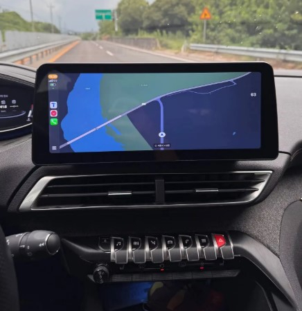 Navigatie Peugeot 3008 2017-2020 Rezolutie 2K , 4GB RAM+64GB ROM QLED [5]