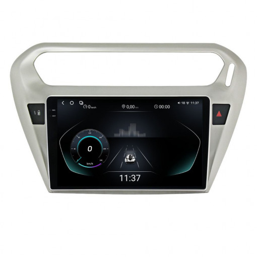 Navigatie Peugeot 301 ( 2012 - 2016 ) Android 14 , 4GB RAM , Procesor Quad Core , Wireless Carplay si Android auto , Display HD Touchscreen, Wi-Fi , Bluetooth, USB [2]