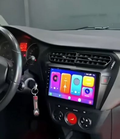 Navigatie Peugeot 301 Citroen C Elysee din 2013 - 2018, 8GB RAM si 128GB ROM, Ecran QLED 9 inch, Android 14, Procesor Octacore, Slot sim 4G, Sunet DSP, Wireless Carplay si Android Auto, Camera Marsari [7]