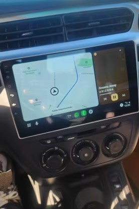 Navigatie Peugeot 301 Citroen C Elysee din 2013 - 2018, 8GB RAM si 128GB ROM, Ecran QLED 9 inch, Android 14, Procesor Octacore, Slot sim 4G, Sunet DSP, Wireless Carplay si Android Auto, Camera Marsari [5]
