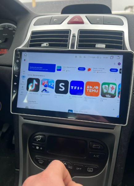 Navigatie Peugeot 307 din 2002-2013 Android 14 , 1GB RAM Carplay [9]