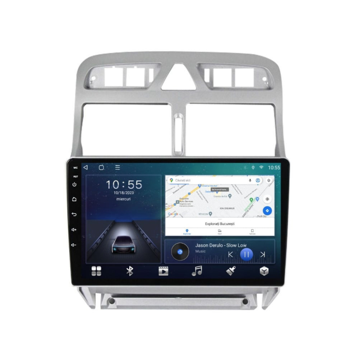 Navigatie Peugeot 307 din 2002-2013 Android 14 , 1GB RAM Carplay [2]