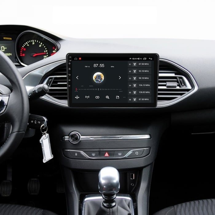 Navigatie Peugeot 308 ( 2013 - 2018 ) Android 14, 2GB RAM si 32GB ROM, Display IPS 9 inch, Camera Marsarier, Internet, Aplicatii, Wi Fi, Usb, Bluetooth [7]