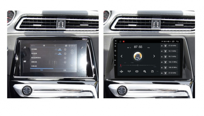 Navigatie Peugeot 308 din 2013 - 2017, 8GB RAM si 128GB ROM, Ecran QLED 9 inch, Android 14, Procesor Octacore, Slot sim 4G, Sunet DSP, Wireless Carplay si Android Auto, Camera Marsarier [2]