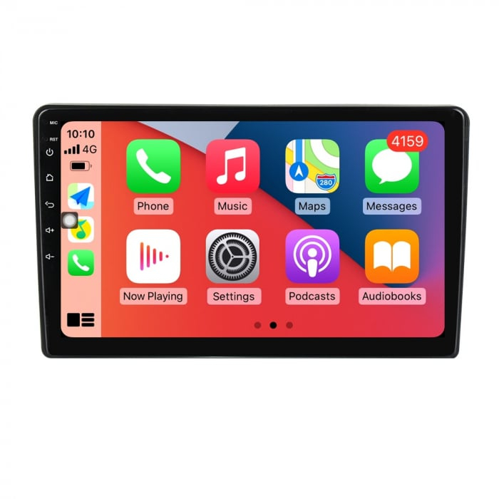 Navigatie Peugeot 308 din 2013-2018, Android 14 , 4GB RAM, Octacore, Slot Sim 4G, DSP, GPS, Wi-FI, Carplay, Android Auto, USB, Bluetooth, Waze, Touchscreen, 9 inch [6]