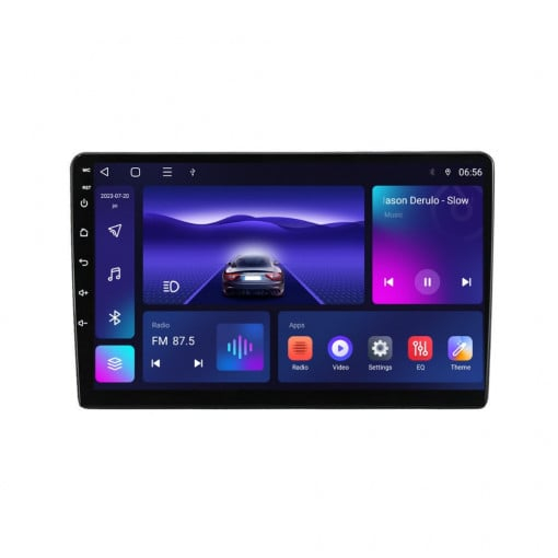 Navigatie Peugeot 308 din 2013-2018 Android 14 , 4GB RAM , Procesor Quad Core , Wireless Carplay si Android auto , Display HD Touchscreen, Wi-Fi , Bluetooth, USB [1]