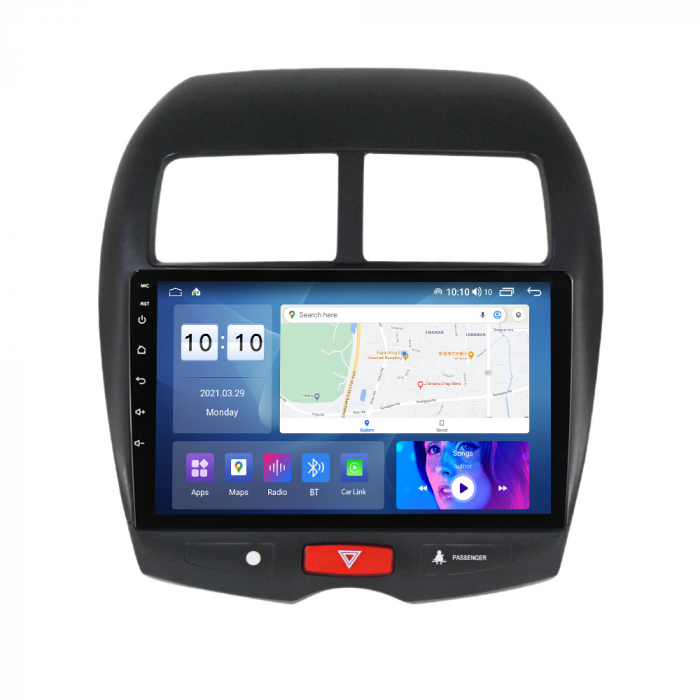 Navigatie Peugeot 4008 si Citroen C4 Aircross, Android 14, Wireless Carplay si Android Auto, 2GB RAM si 32GB ROM, Display IPS 9 inch, Camera Marsarier, Internet, Aplicatii, Wi Fi, Usb, Bluetooth [2]