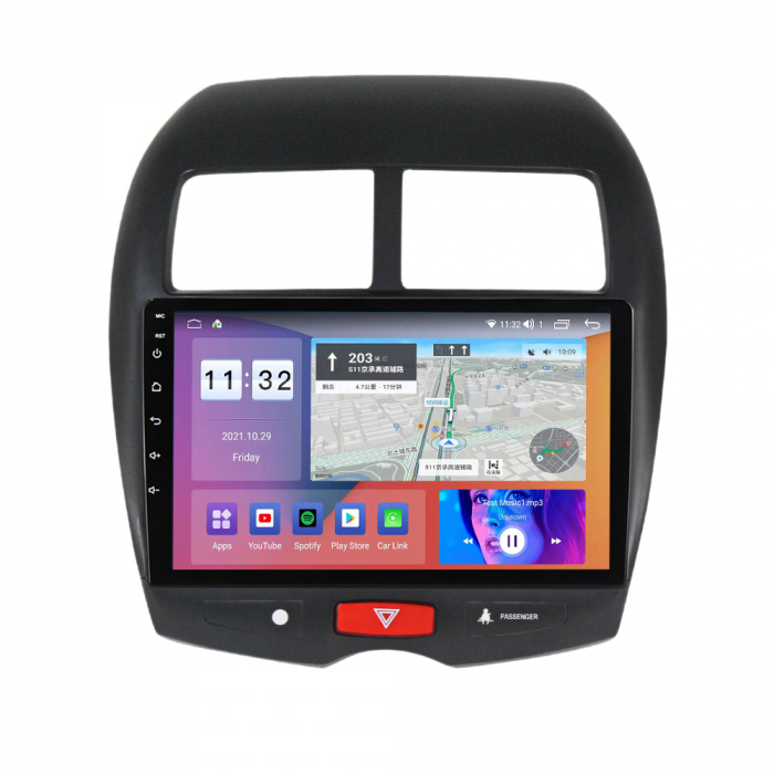 Navigatie Peugeot 4008 si Citroen C4 Aircross, Android 14, Wireless Carplay si Android Auto, 2GB RAM si 32GB ROM, Display IPS 9 inch, Camera Marsarier, Internet, Aplicatii, Wi Fi, Usb, Bluetooth [3]