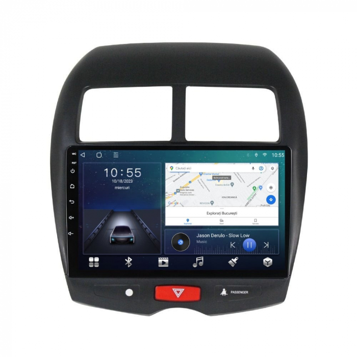 Navigatie Peugeot 4008 si Citroen C4 Aircross Android 14 , 4GB RAM , Procesor Quad Core , Wireless Carplay si Android auto , Display HD Touchscreen, Wi-Fi , Bluetooth, USB [2]