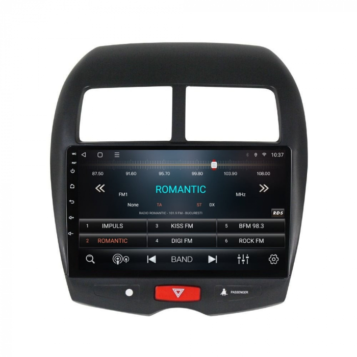 Navigatie Peugeot 4008 si Citroen C4 Aircross Android 14 , 4GB RAM , Procesor Quad Core , Wireless Carplay si Android auto , Display HD Touchscreen, Wi-Fi , Bluetooth, USB [3]