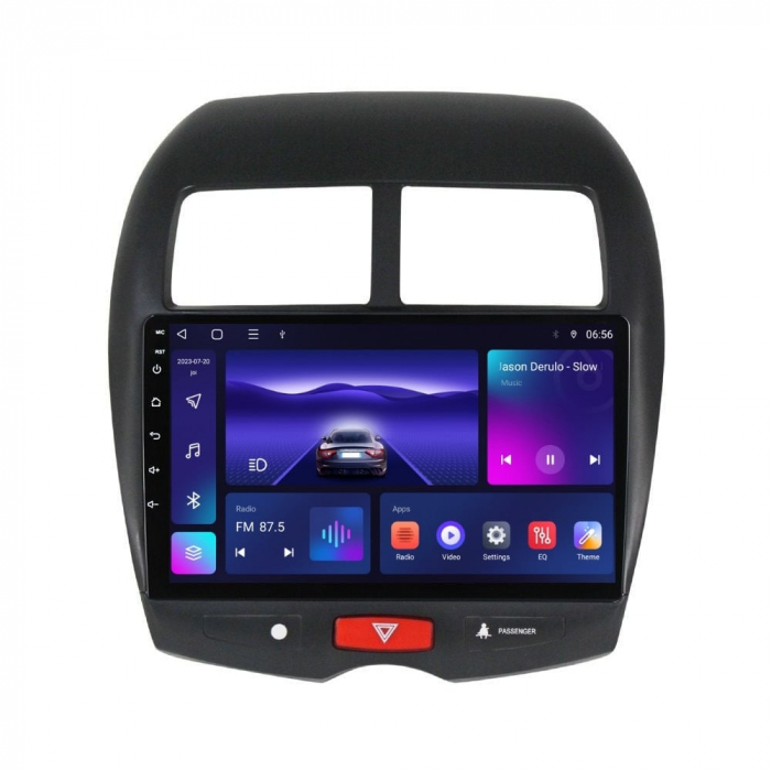 Navigatie Peugeot 4008 si Citroen C4 Aircross Android 14 , 4GB RAM , Procesor Quad Core , Wireless Carplay si Android auto , Display HD Touchscreen, Wi-Fi , Bluetooth, USB [1]