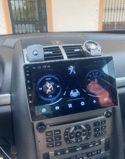 Navigatie Peugeot 407 din 2004-2011, Rezolutie 2K, Display QLED 9.5 inch, 4GB RAM si 64GB ROM, Android, Procesor Octacore, Slot sim 4G, Sunet DSP, Wireless Carplay si Android Auto, Camera Marsarier, U [8]